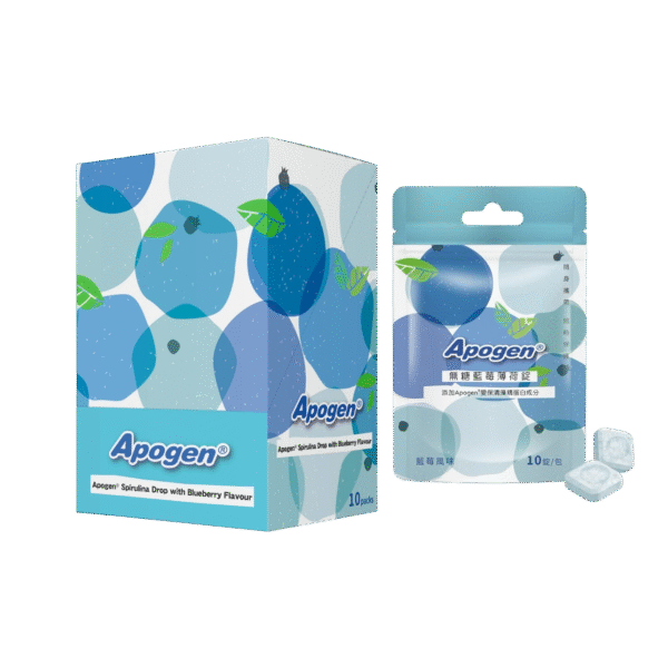 APOGEN BLUEBERRY 蓝莓口含锭 100'S